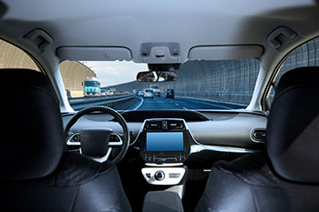 Autonomous Driving Technology Image