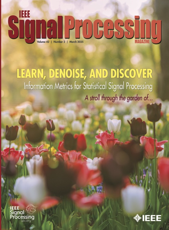 The Signal Processing Cover March 2025