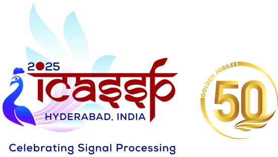 The Golden Jubilee edition of the IEEE Signal Processing Society’s (SPS’s) flagship conference, IEEE International Conference on Acoustics, Speech and Signal Processing (ICASSP)