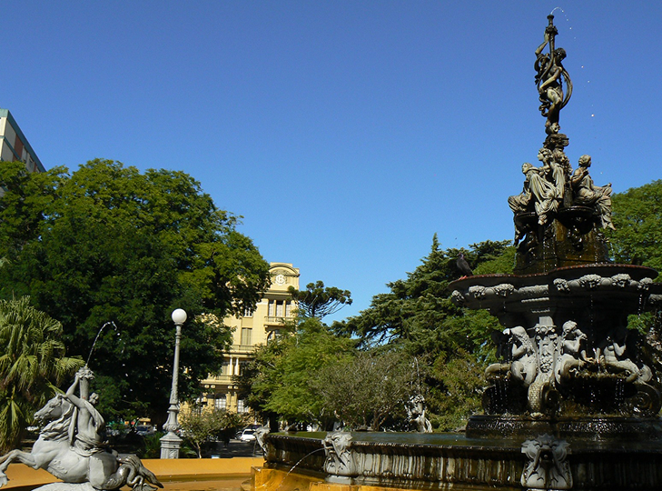 Coronel Pedro Osório square