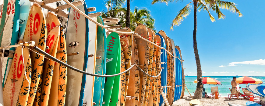 Waikiki Beach