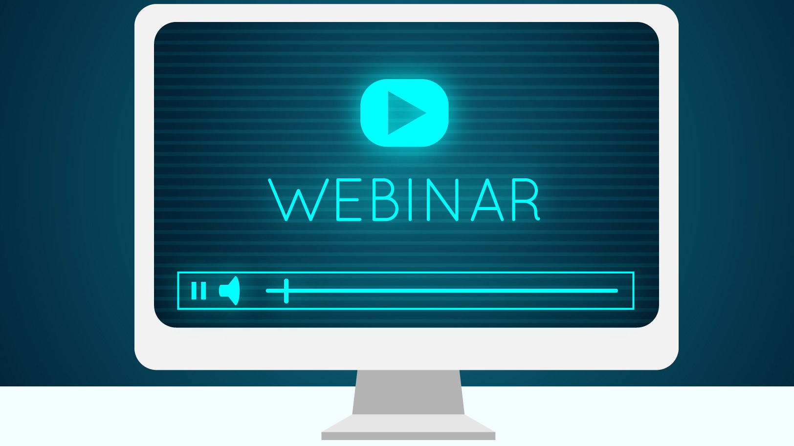 Webinar screen