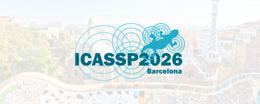Image of ICASSP 2026 Logo