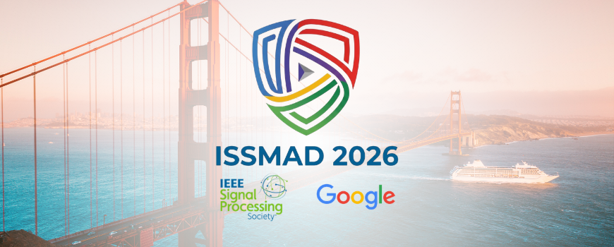 Image of ISSMAD 2026 logo with Golden Gate Bridge Background