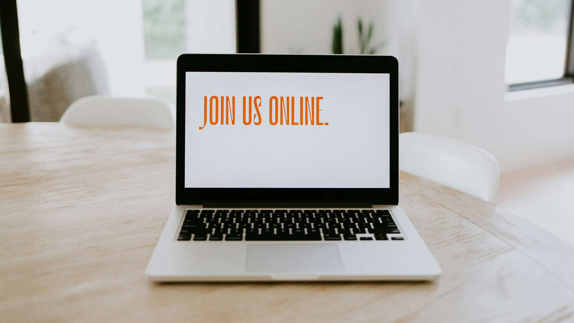 Join Us Online - Webinar image