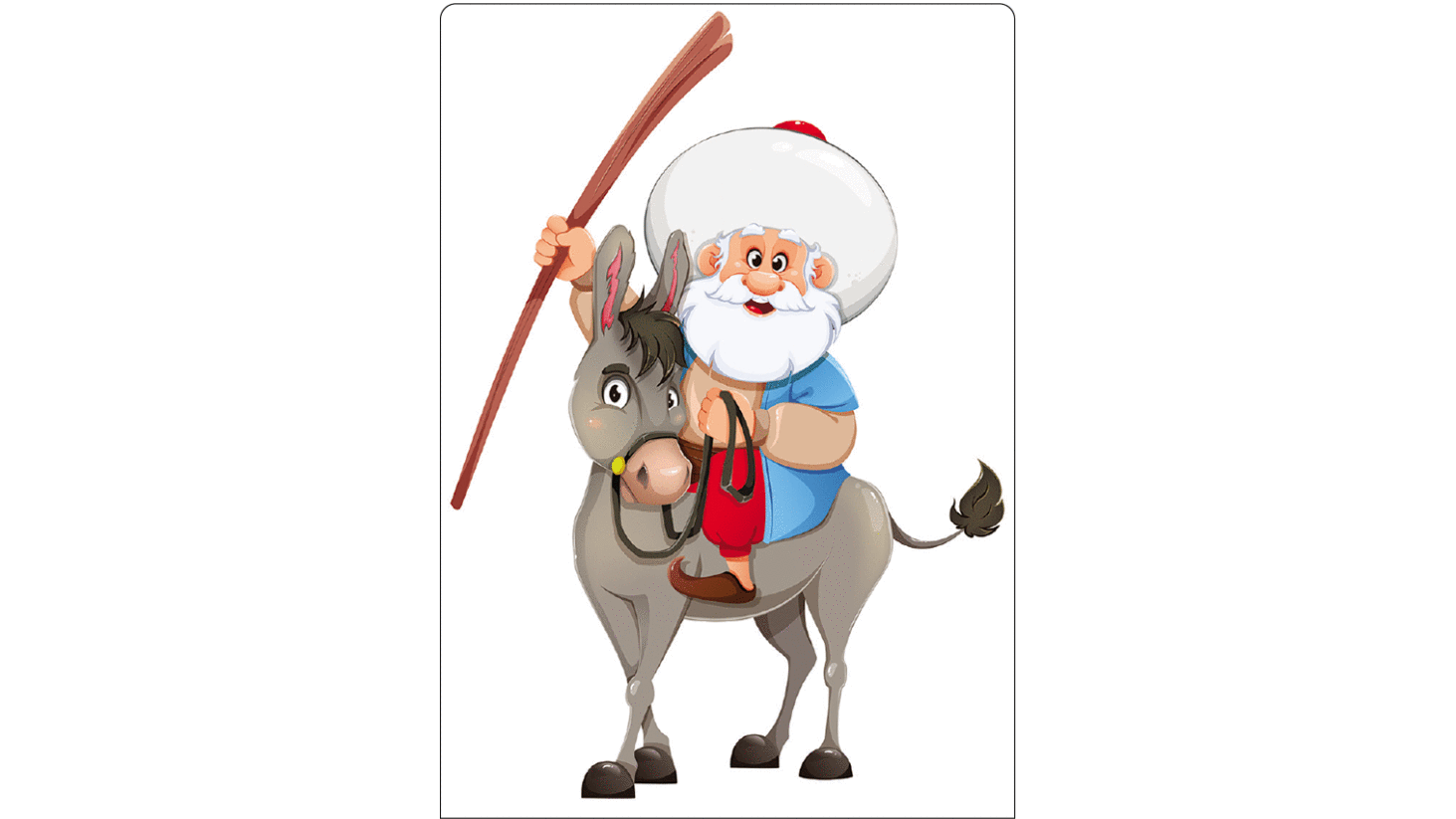 Nasreddin Hodja, a voice of wit and wisdom.