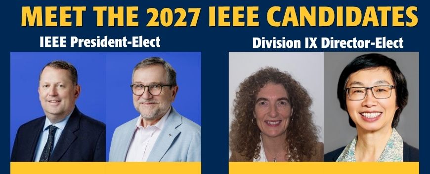 2027 IEEE Candidates