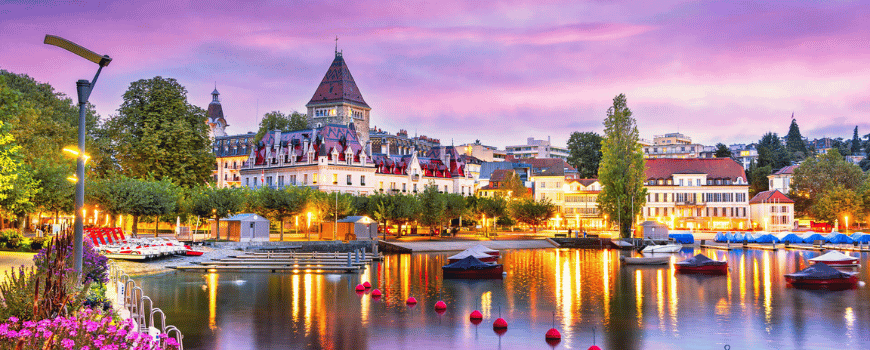 Image of Lausanne, Switzerland