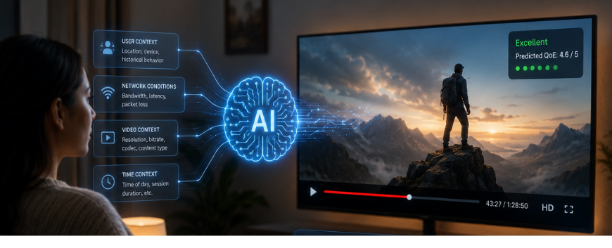 Video QoE Forecasting for Smarter Streaming Image