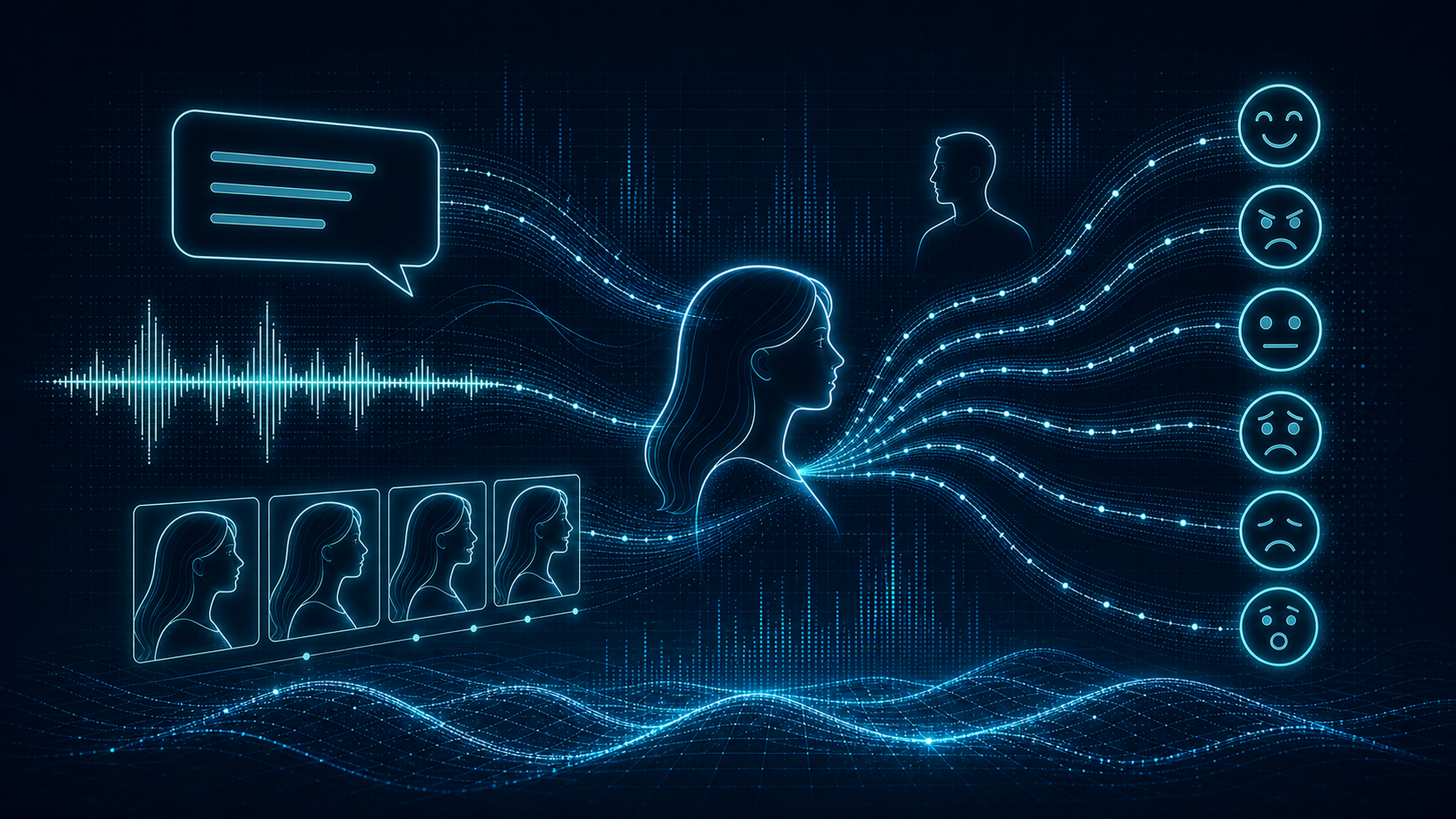 Multimedia Signal Processing for ERC with Distillation