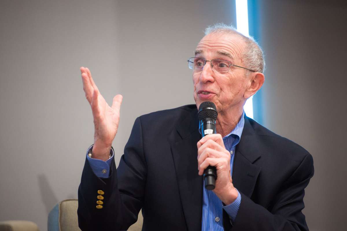 Professor Alan V. Oppenheim, Ford Professor of Engineering, MIT, at the Future of Signal Processing Symposium 