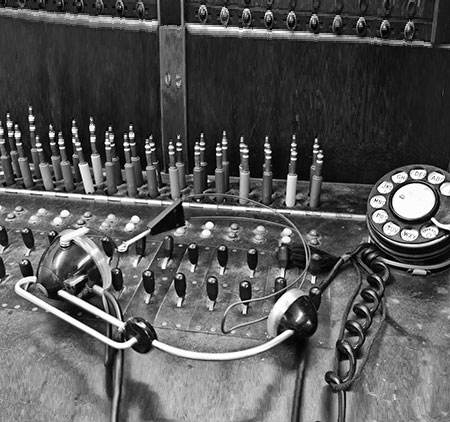 Historical Telephone Image