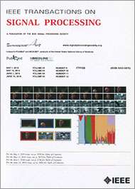 IEEE Transactions On Signal Processing | IEEE Signal Processing Society