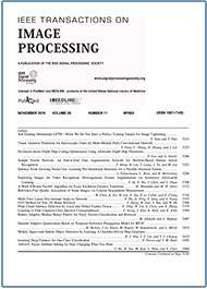 Ieee Transactions On Image Processing Ieee Signal Processing Society