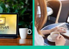 Webinars and blog posts