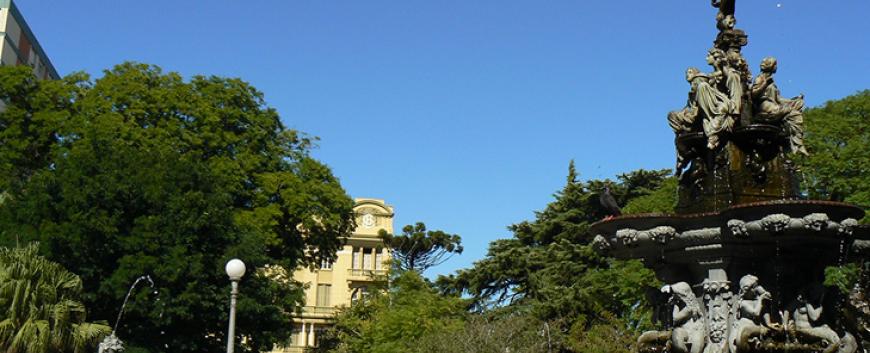 Coronel Pedro Osório square