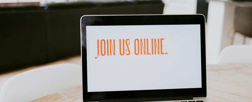 Join Us Online