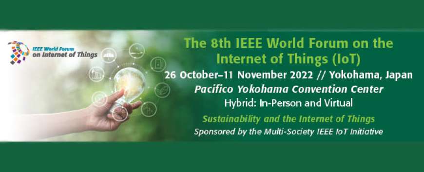 World Forum on Internet of Things 2022