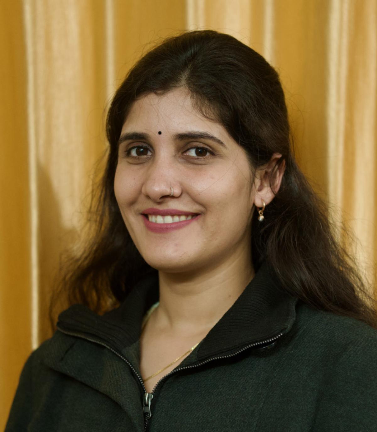 Shivangi Dubey Sharma, Indian Institute of Technology Kanpur