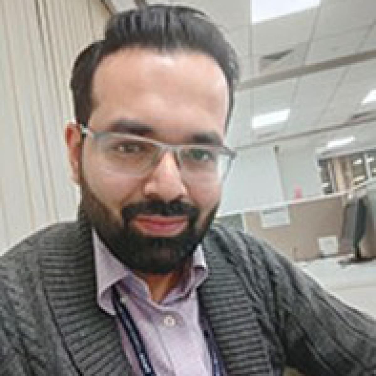 Photo of Angshul Majumdar