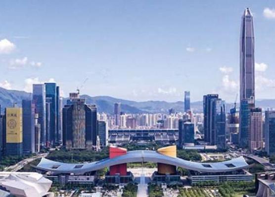 Shenzhen, China skyline