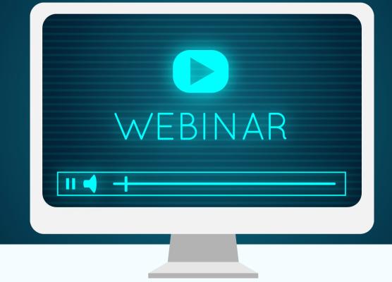 Webinar screen