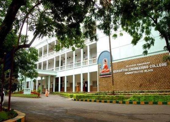 SIDDHARTHA ACADEMY OF HIGHER EDUCATION
