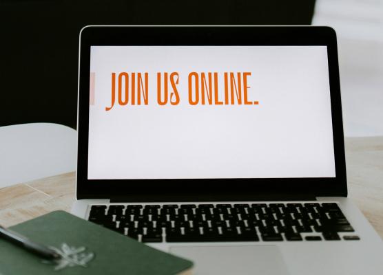 Webinar screen
