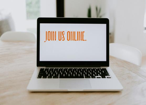 Join Us Online - Webinar image