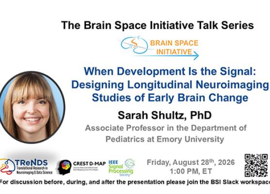 The Brain Space Initiative Talk Series