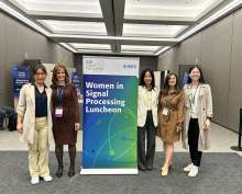Women in Signal Processing event, ICASSP 2024