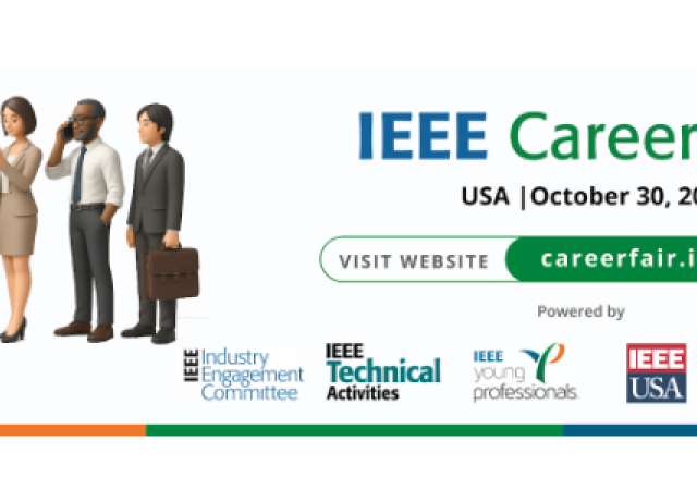 2025 IEEE Career Fair Banner
