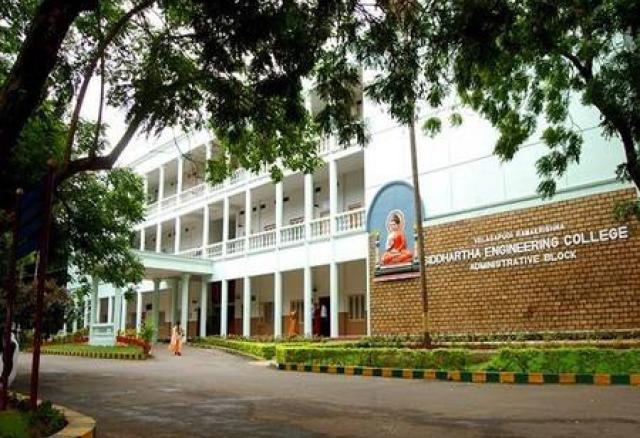SIDDHARTHA ACADEMY OF HIGHER EDUCATION