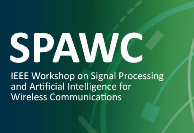 SPAWC - IEEE Workshop on Signal Processing and Artificial Intelligence for Wireless Communications