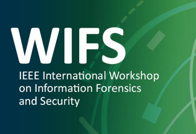 WIFS - IEEE International Workshop on Information Forensics and Security