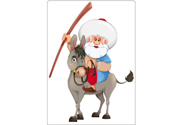 Nasreddin Hodja, a voice of wit and wisdom.