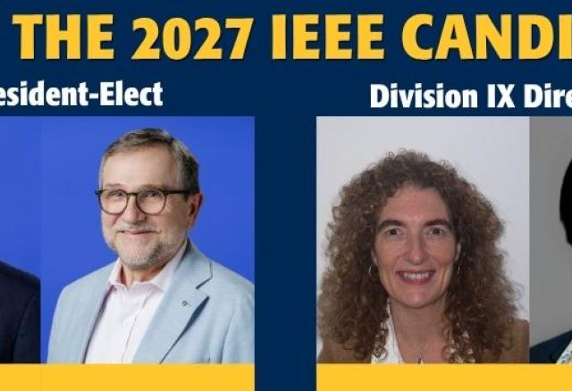 2027 IEEE Candidates