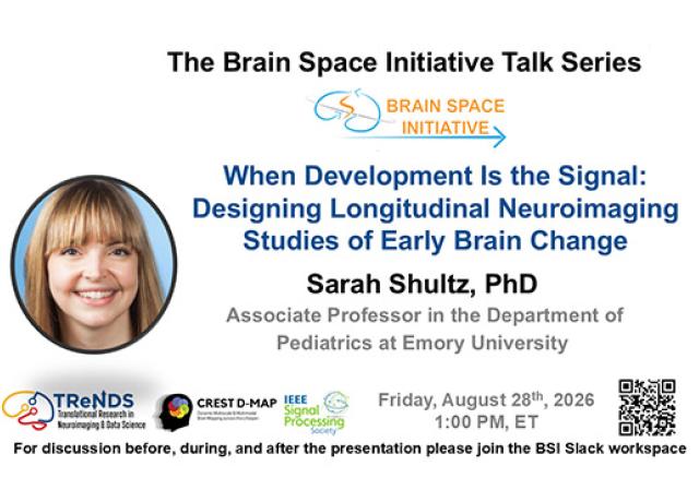 The Brain Space Initiative Talk Series