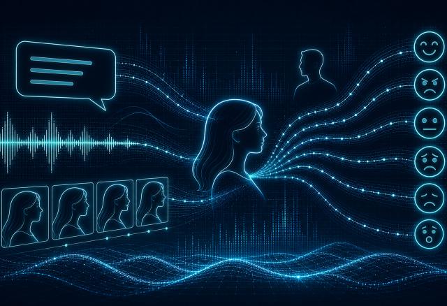 Multimedia Signal Processing for ERC with Distillation