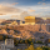 Image of the Acropolis in Athens, Greece 