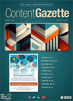 IEEE SP Magazine and Content Gazette cover photo