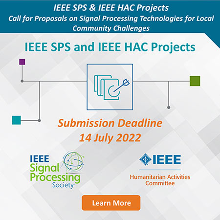 IEEE SPS HAC Call for Proposals