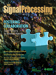 IEEE Signal Processing Magazine Cover
