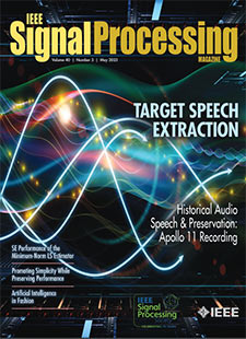 IEEE Signal Processing Magazine Cover